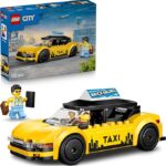Lego City Great Vehicles Taxi giallo