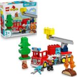 Lego DUPLO Town Autopompa con manichetta e pompiere