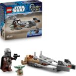 Lego Star Wars TM Speeder Bike del Mandaloriano e di Grogu
