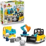 Lego DUPLO Town Veicoli da cantiere 3 in 1
