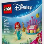 Lego Disney - Divertimento musicale per il compleanno di Ariel e Flounder