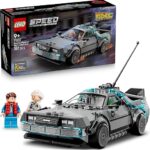 Lego Speed Champions Macchina del tempo di Ritorno al futuro