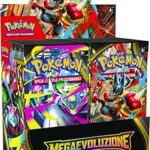 Pokemon m1 Megavoluzione busta 10 carte