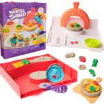 Kinetic Sand Playset Sqush Pizza