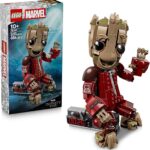 Lego Super Heroes Marvel - Groot in tuta da Ravager