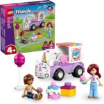 Lego Friends Auto-unicorno per la consegna di torte