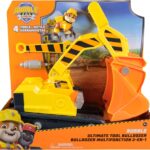 Rubble & Crew - Veicolo Deluxe Rubble con Strumenti Rimovibili