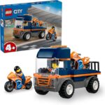 Lego City Great Vehicles Trasportatore di moto