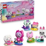 Lego Gabby's Dollhouse Gli amici gattini di Gabby