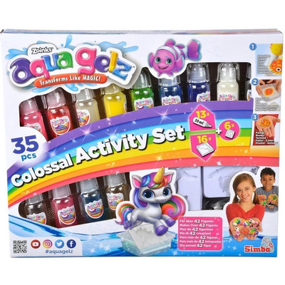 639eab72222dcf00a745b4e6bdebd440 Aqua Gelz Colossal Set - immagine 1