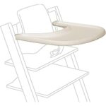 Stokke Vassoio Vanilla White