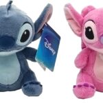 Peluche cm.15 Stitch e Angel Ass.