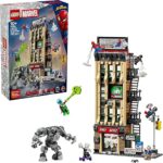 Lego Super Heroes Marvel - Spider-Man vs. Mysterio: il Daily Bugle
