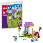 Lego Friends -Casetta del coniglietto in giardino