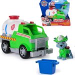 Paw Patrol Fire Rescue - Veicolo Rocky