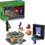 Lego Minecraft Viaggio nel Portale del Nether e dell’End