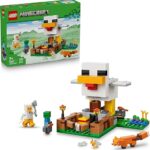 Lego Minecraft Fattoria di galline