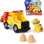 Paw Patrol Fire Rescue - Veicolo Rubble