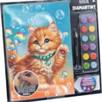Diamantiny Level Up Gatto Rosso