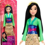 Disney Princess Bambola Mulan cm.30