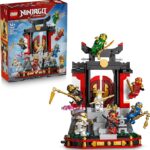 Lego Ninjago Display personaggi Ninja – 15 anniversario