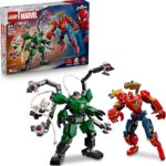 Lego Super Heroes Marvel Battaglia mech: Spider-Man vs. Doc Ock