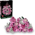 Lego Bouquet di Rose Rosa