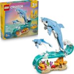 Lego Creator Animali marini: meravigliosi delfini