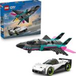 Lego City Great Vehicles Jet contro Auto sportiva