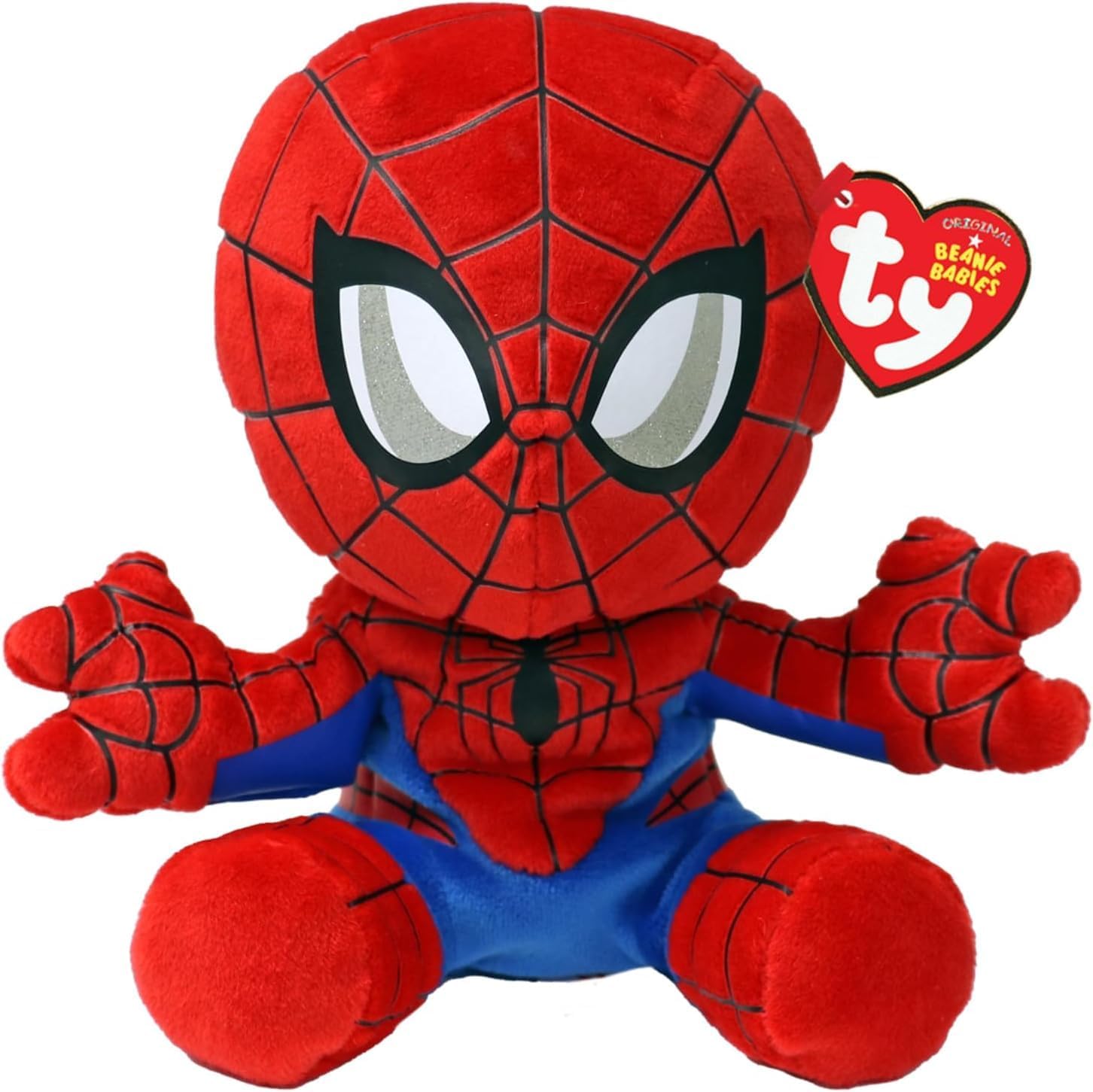 d2e2211488f514ec4f0b84c35583e18a Peluche marvel Cm.20 Floppy Spiderman - immagine 1