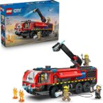Lego City Fire Autopompa dell’aeroporto
