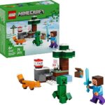 Lego Minecraft Avventura di Steve nella taiga