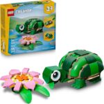 Lego Creator Tartaruga con fiore di ninfea