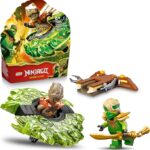 Lego Ninjago Lloyd contro Spinner Mostro della Terra
