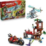 Lego Ninjago Battaglia alla casa sull’albero con veicolo Ninja