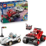 Lego Sonic Auto di Silver vs. Monster Truck di Knuckles