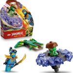 Lego Ninjago Nya contro Spinner Mostro della Mutazione