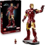 Lego Super Heroes Marvel - Iron Man Mark 3 – Edizione del collezionista