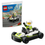 Lego City - Pilota di Go-Kart