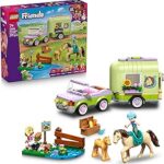 Lego Friends Rimorchio per cavallo e puledro