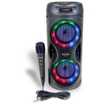 Bontempi Cassa Torre Wireless con Microfono