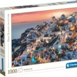 Clementoni Puzzle 1000 Pz. Shades of Santorini