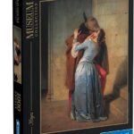 Clementoni Puzzle 1000 Pz. Hayez: The Kiss