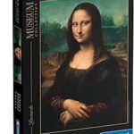 Clementoni Puzzle 1000 Pz. HQC Museum - Monnalisa
