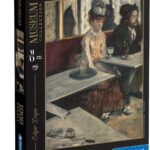 Clementoni Puzzle 1000 Pz. Degas: dans un cafè