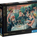 Clementoni Puzzle 1000 Pz. Renoiir: Luncheon of the Boat