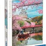 Clementoni Puzzle 1000 Pz. Himeji Castle In Spring
