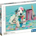 Clementoni Puzzle 500 Pz. Dalmata Divertente