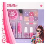 Create It! Set Ombretti e Smalti Pink