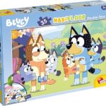 Puzzle Lisciani DF MAXI Floor 35 pz Bluey